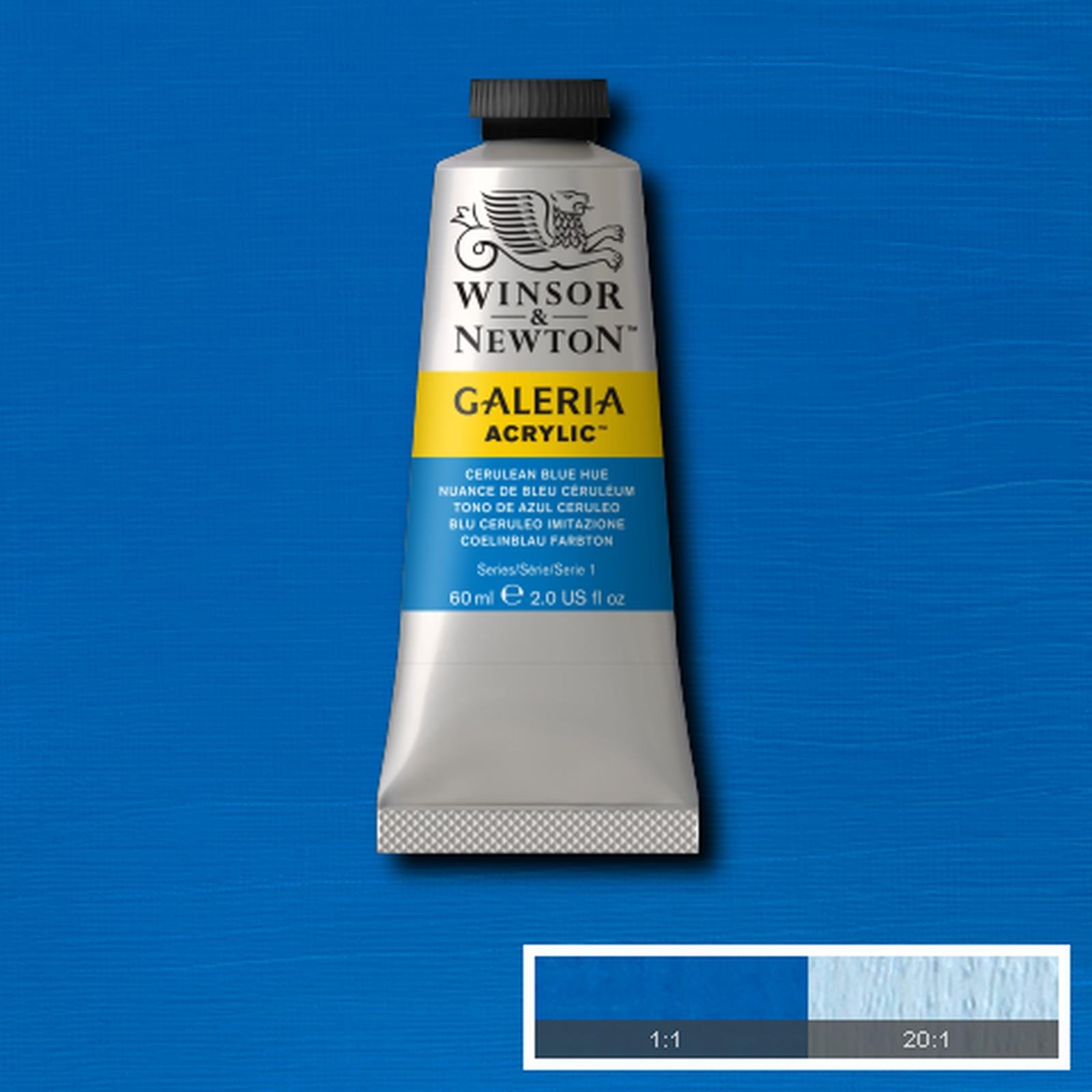Winsor & Newton Galería - Pintura Acrílica , 60 ml, Amarillo (Yellow Ochre) — view 160