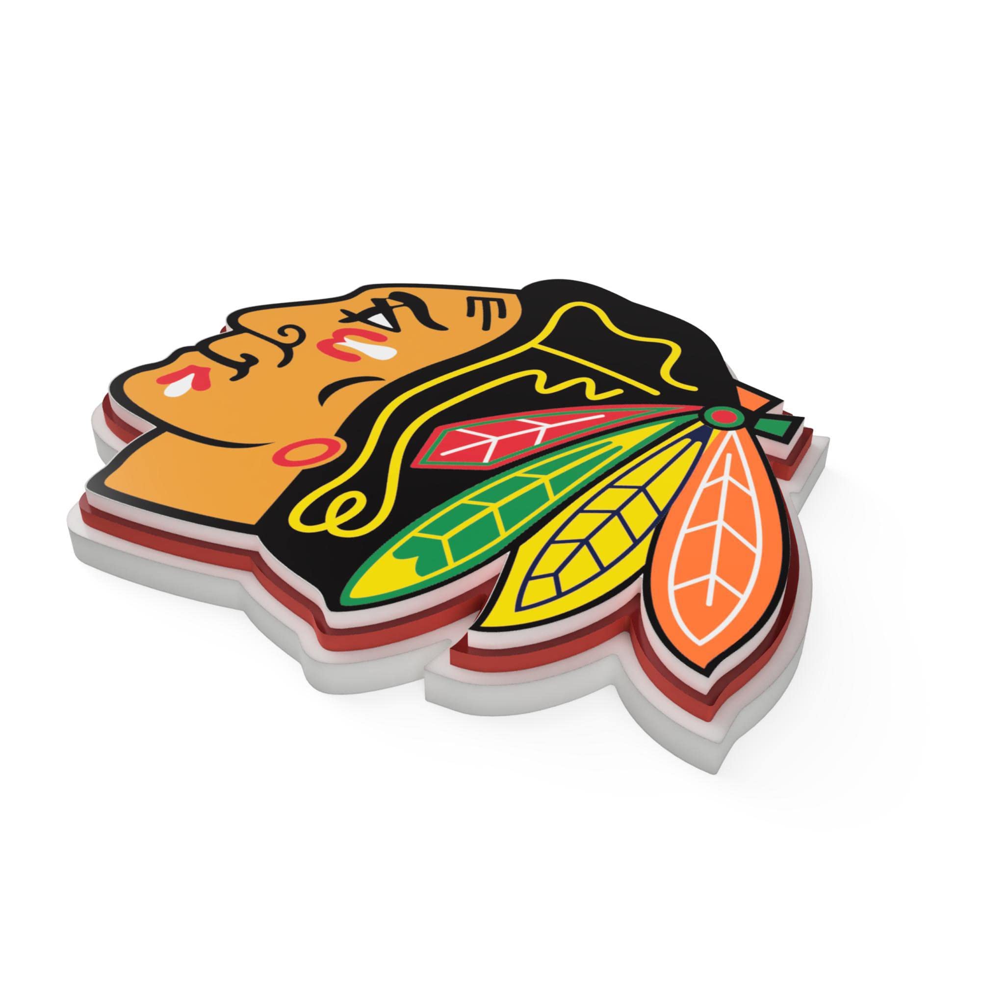 FanFave NHLFanchain XXL Collier avec 3D Pendentif