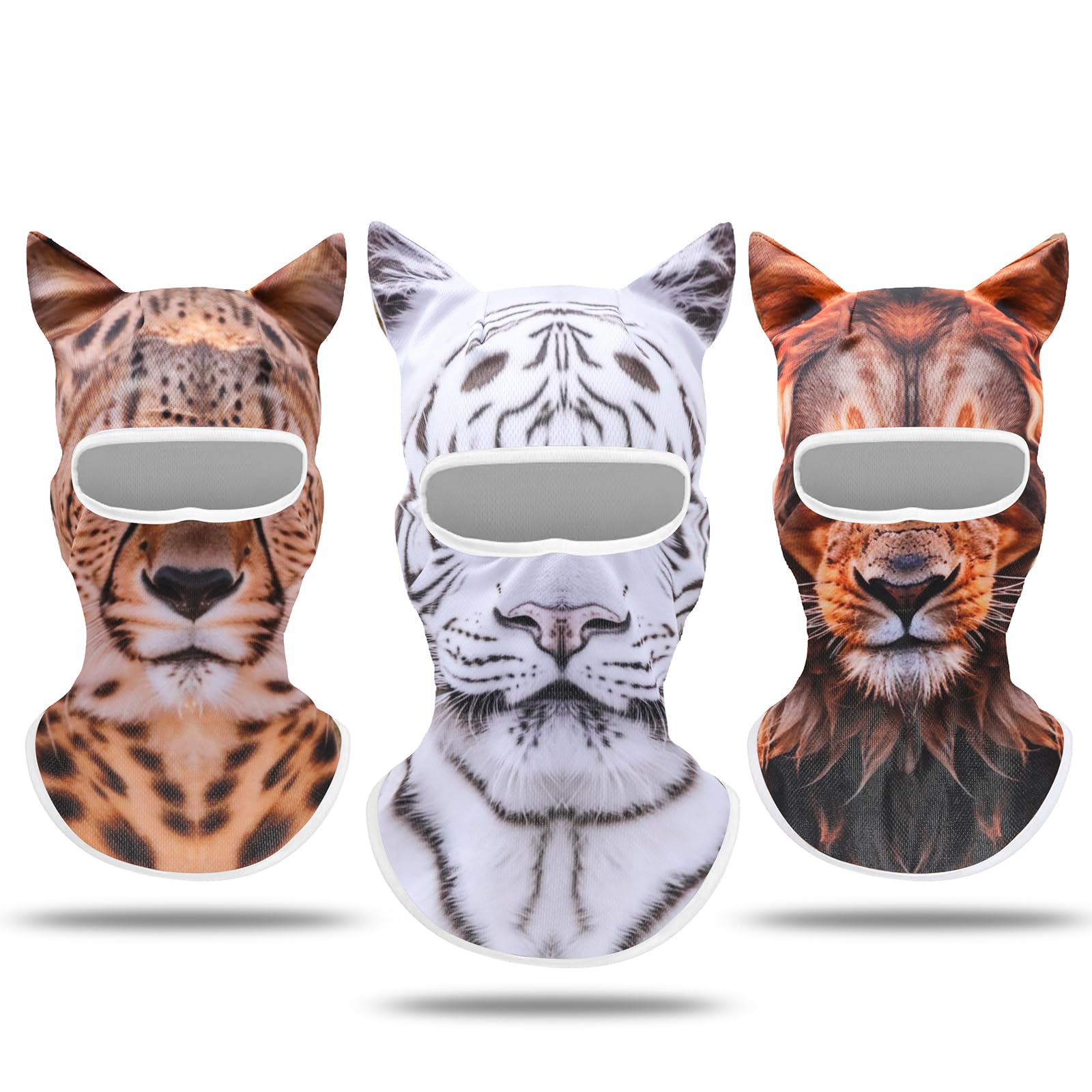 Balaclava Mask 3D Print Full Face Mask Cooling Neck Gaiter Sun Protection Face Cover Mask Windproof Ski Mask