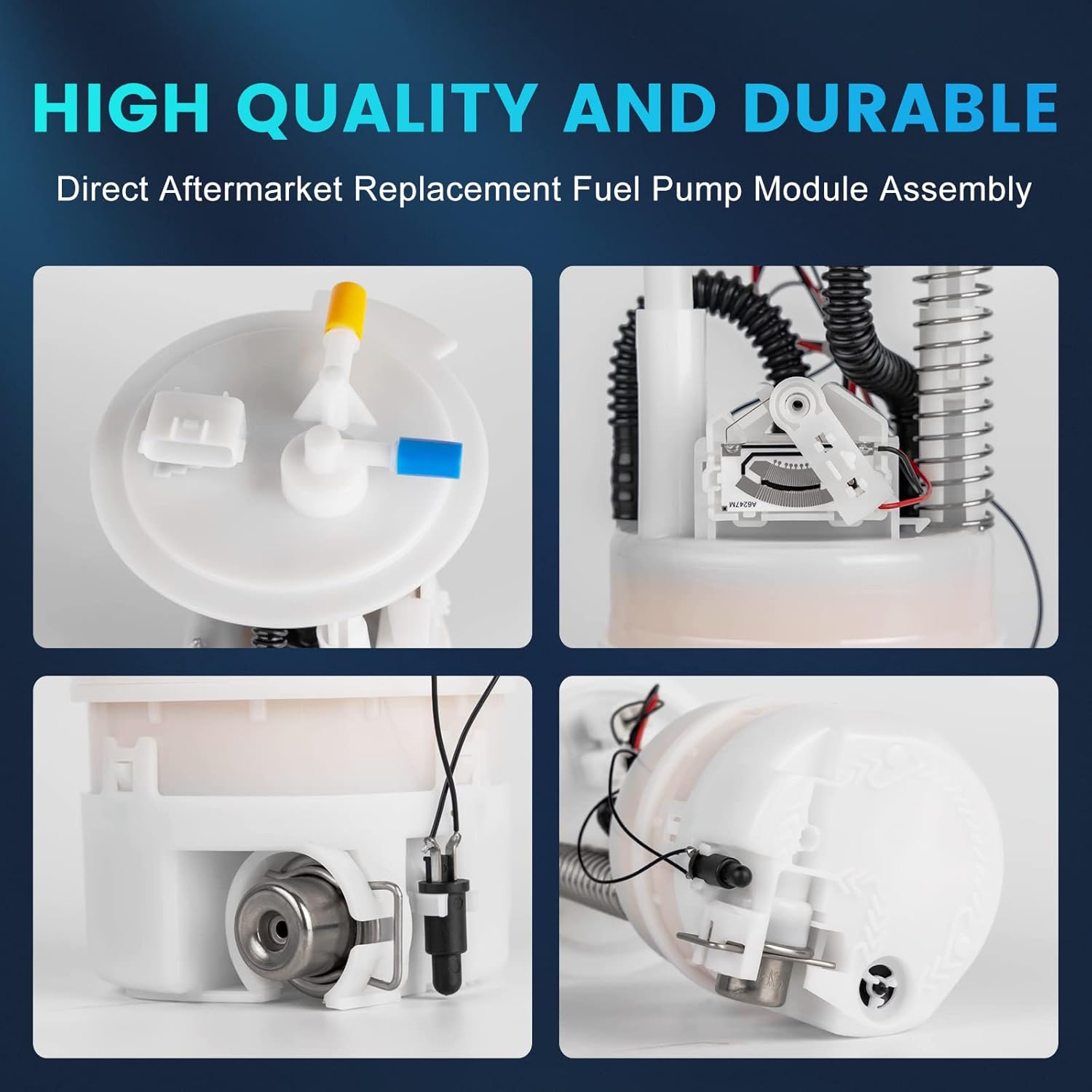 Fuel Pump Module Assembly OEM# E8545M Compatible with 2004 2005 2006 Nissan Altima 2.5L/3.5L, 2004 2005 2006 2007 2008 2009 Nissan Quest 3.5L, 2004 2005 2006 2007 2008 Nissan Maxima 3.5L