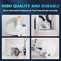 Vista 5 de Conjunto de módulo de bomba de combustible OEM # E8545M compatible con Nissan Altima 2004 2005 2006 2.5L/3.5L, 2004 2005 2006 2007 2008 2009 Nissan