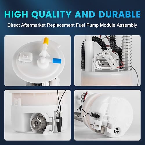 Miniatura 5 de Conjunto de módulo de bomba de combustible OEM # E8545M compatible con Nissan Altima 2004 2005 2006 2.5L/3.5L, 2004 2005 2006 2007 2008 2009 Nissan