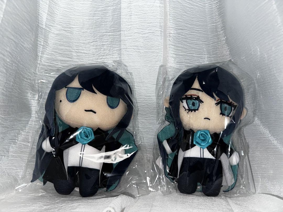 Amazon.co.jp: 生まれましたよ おめでとうAdoちゃんぬいぐるみA B 2個  