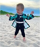 Vista 2 de Singcoco Disfraz de bebé para niño pequeño negro 12-24 meses