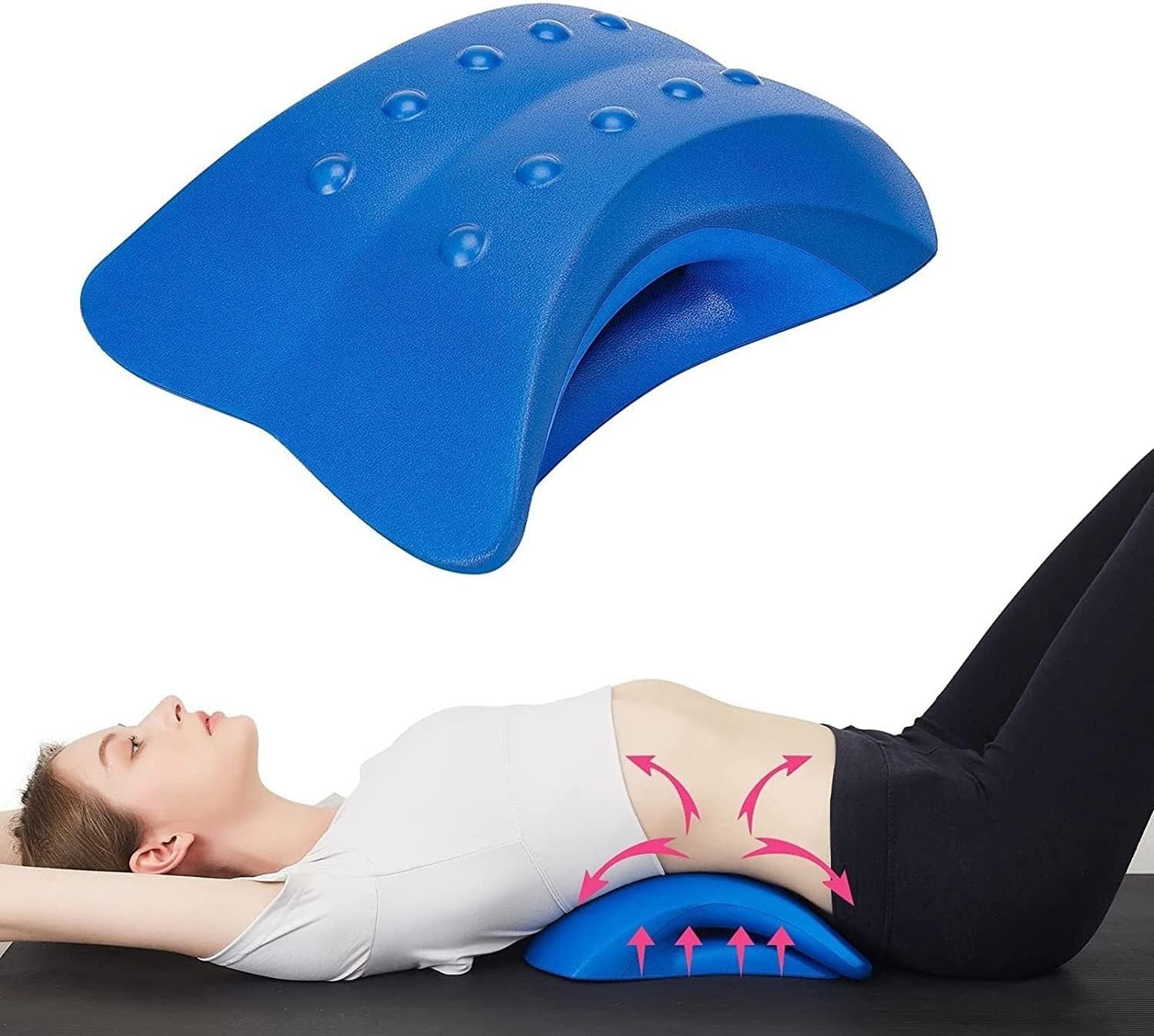 Back Stretcher for Back Pain Relief, Lower Back Stretching