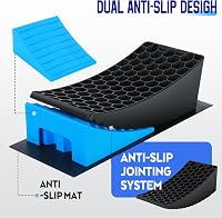 MEISHILE Kerékékek Lakóautóhoz Utánfutóhoz 2db Kék 5000kg Terhelhetőség - Blue 6
