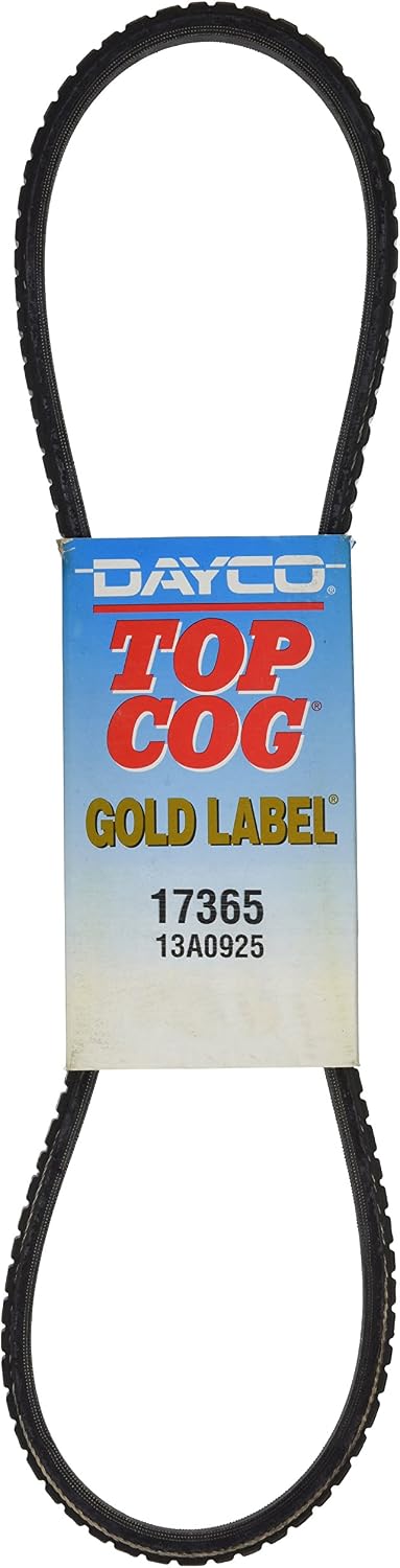 Dayco 17365 Fan Belts , Black