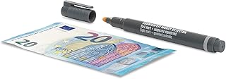 Safescan 30 Bolígrafo detector de billetes falsos para verificar billetes con rapidez - Detector billetes falsos de papel - Caja de 20 bolígrafos o rotuladores