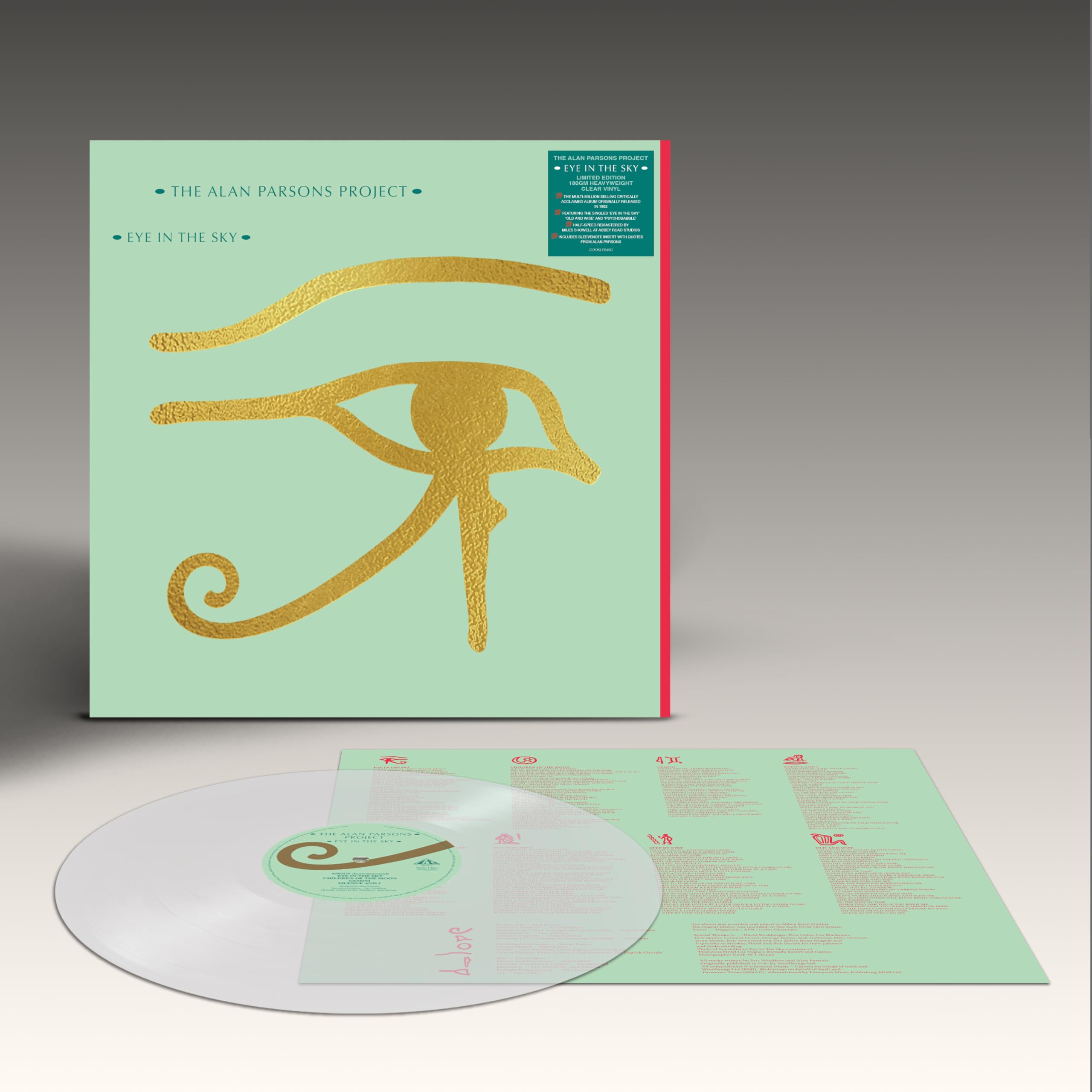 Eye In The Sky (Half-Speed Remaster) (Clear Vinyl) [VINYL]