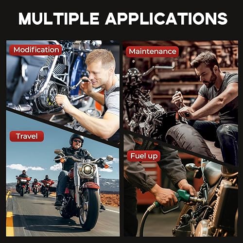 Miniatura 6 de Manguera de purga de frenos, tubo de válvula de retención unidireccional, kit de herramientas de sangrado para embrague de motocicleta de automóvil,