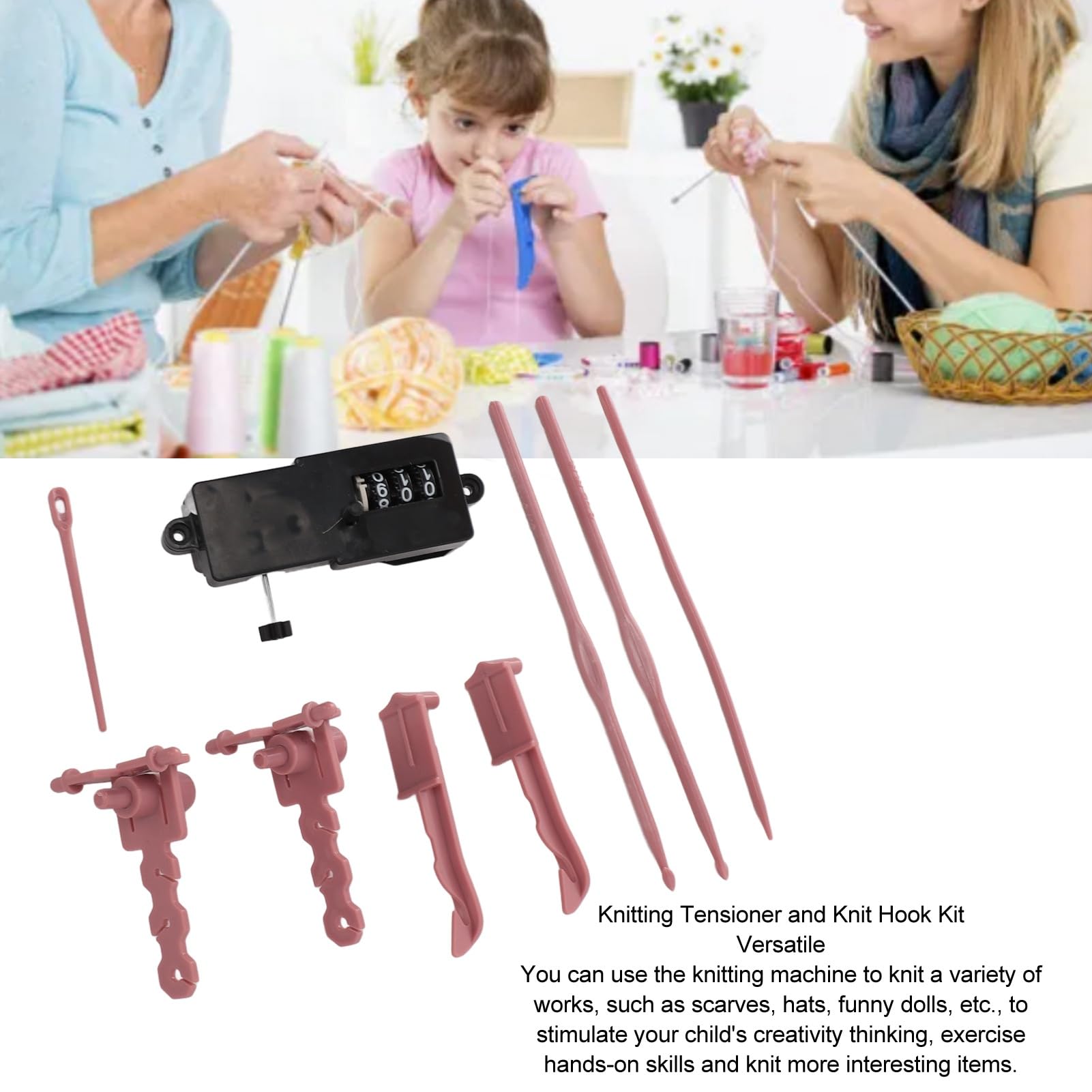 Knitting Machines Adapter Set - Image 2