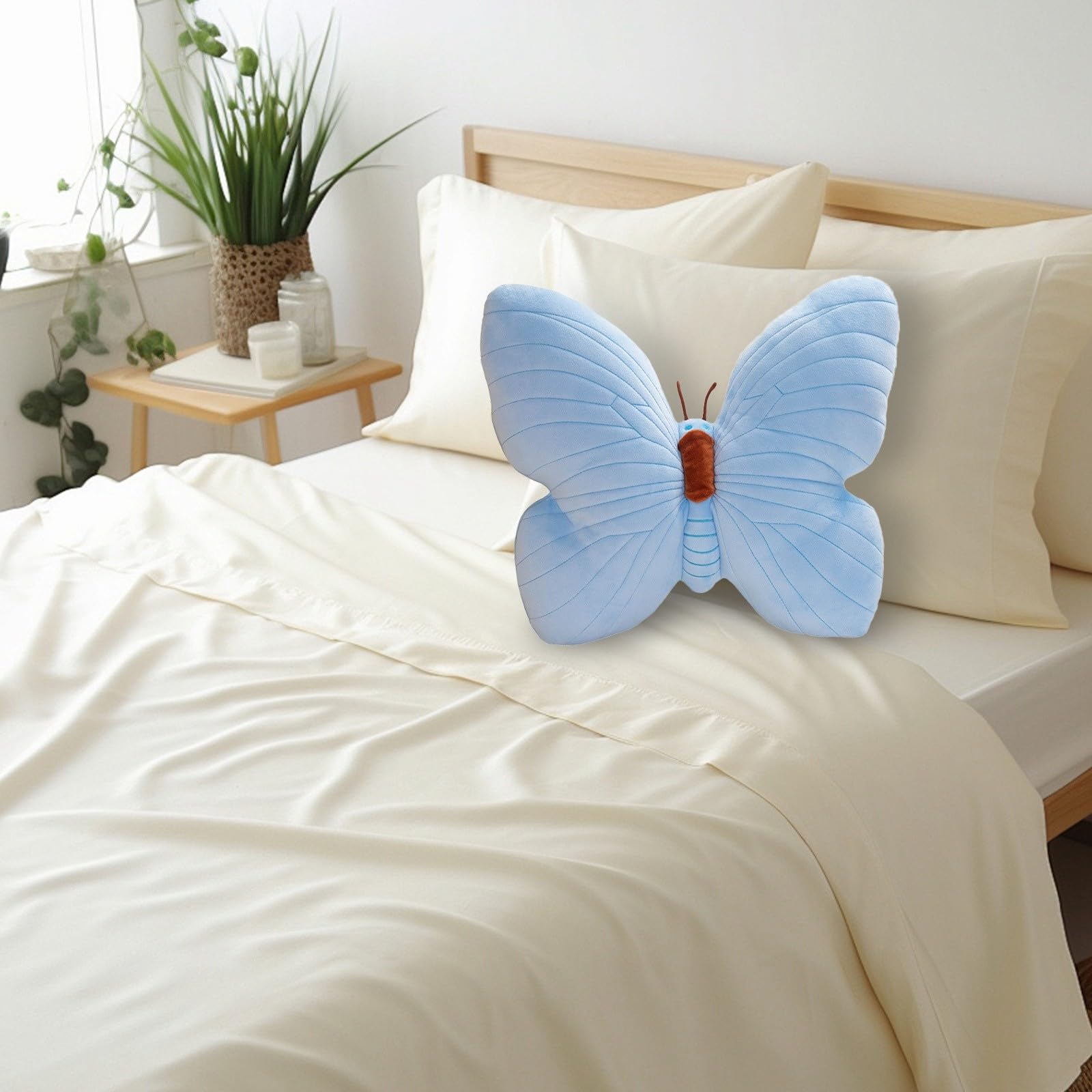 Cuscino soggiorno, cuscino a forma di fiore con velluto per divano letto divano