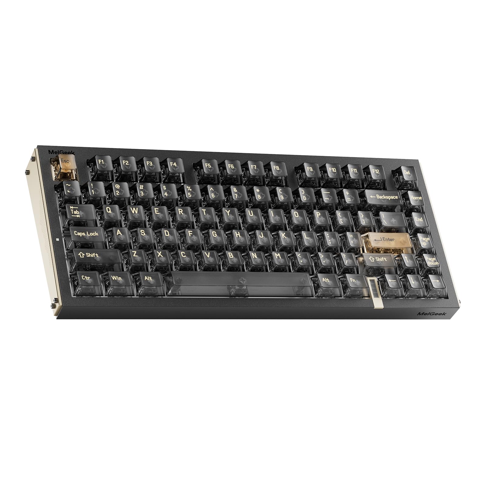 MelGeek REAL81 磁気式ゲーミングキーボード Amazon | MelGeek REAL81 磁気式ゲーミングキーボード 75% 有線 ホール