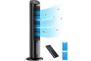 Dreo Tower Fan with Built-in Evaporative Cooler