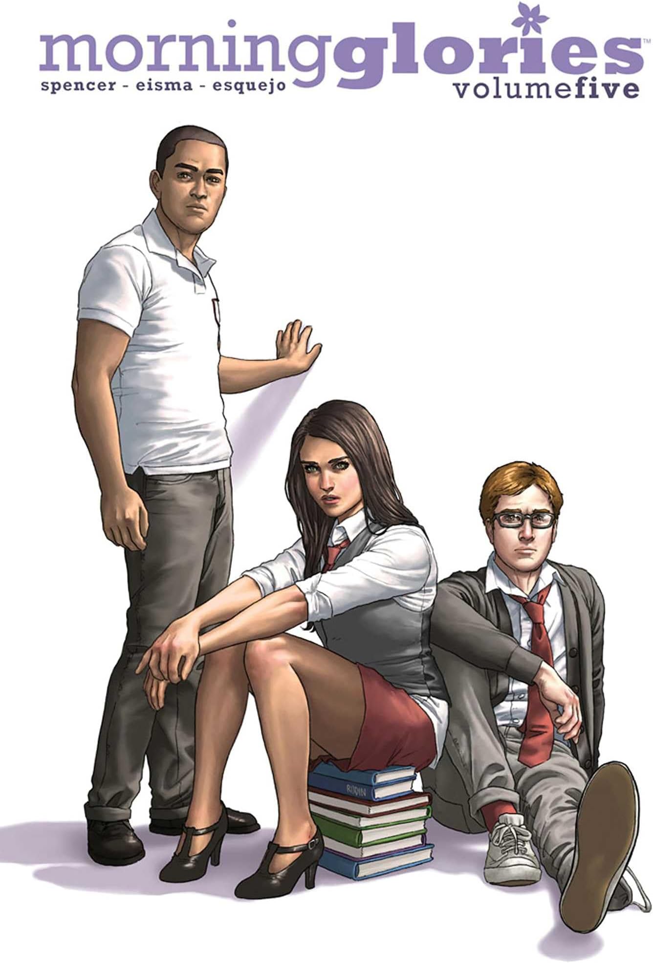 Morning Glories Volume 5