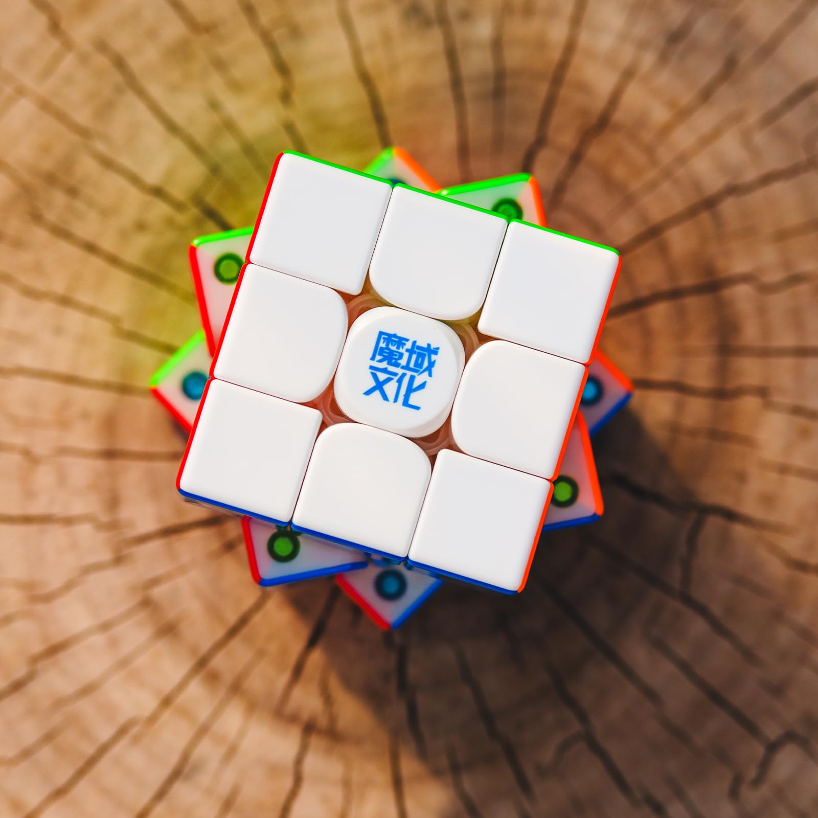 Moyu Weilong V11 2025 Speed Cube 3x3 Stickerless Puzzle Cube Adjustable Tension 48 Magnets 3 by 3 Smooth Professional Magnetic Master Cube(Magnetic UV Version) - Image 2