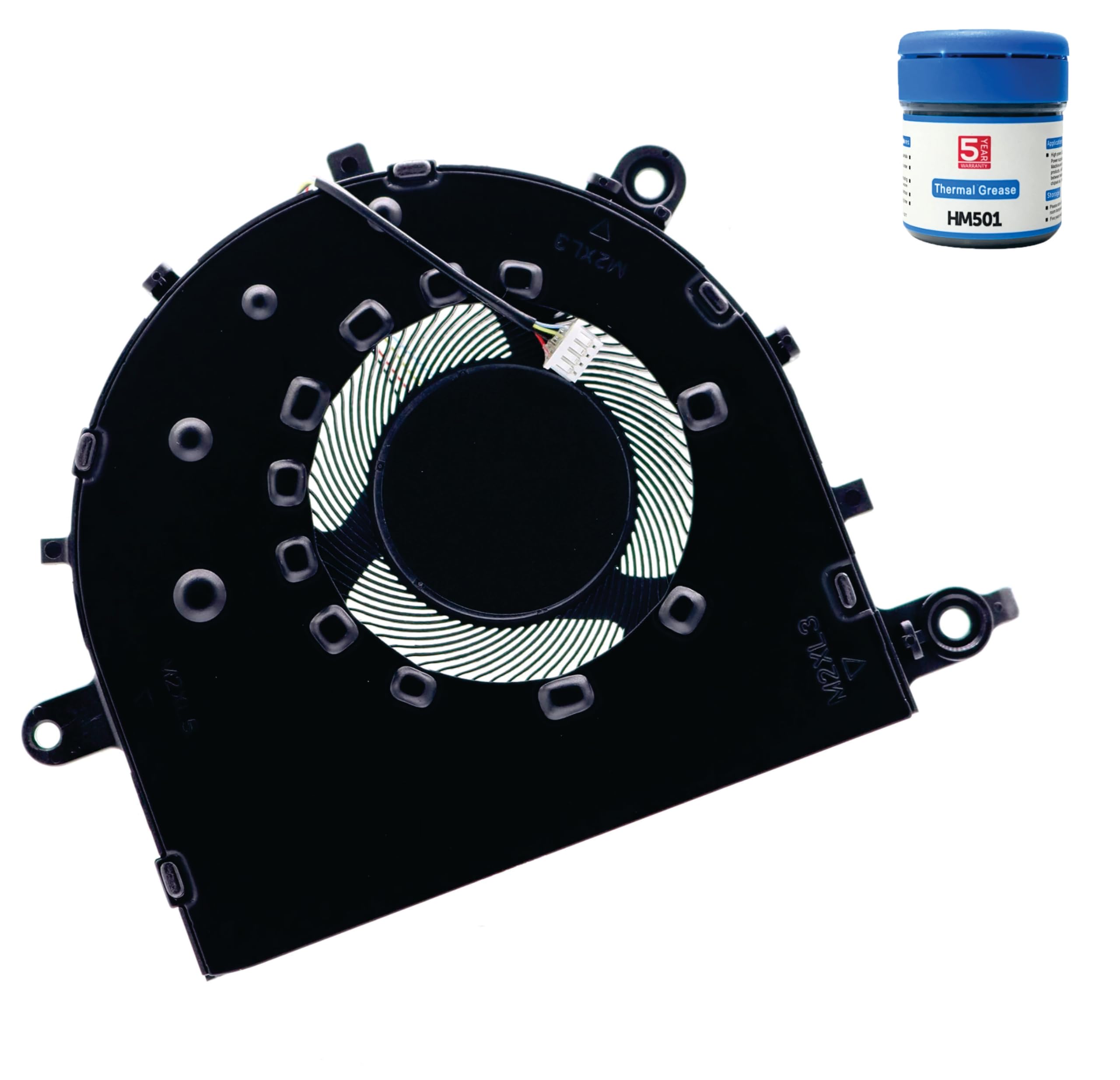 High- Quality Replacement Internal CPU Cooling Fan for Lenovo Ideapad 5-15 5-15ARE 5-15IIL 5-15ITL 5-15IIL05 5-15ITL05