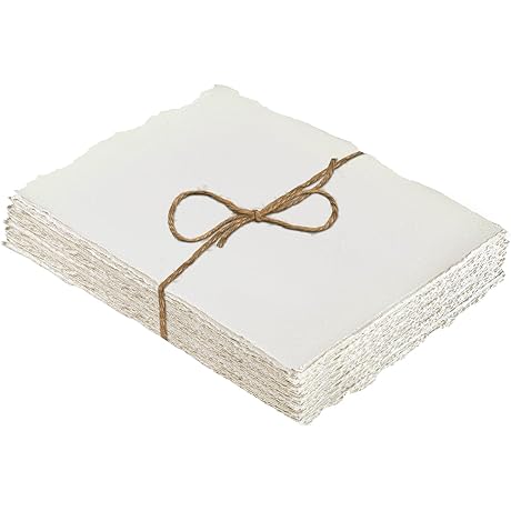 Premium Watercolor Paper Sheets 8x6in