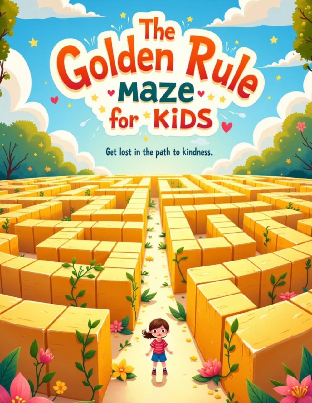 The Golden Rule Maze for Kids - Get Lost in the Path to Kindness