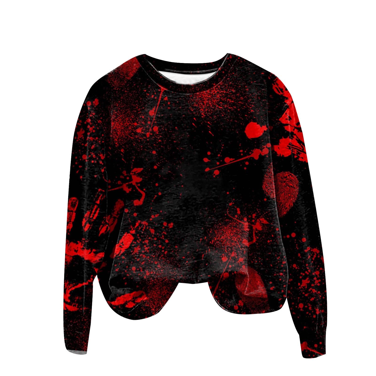Sweatshirt femme avec mots graphiques pull sarcastique humour XL - 3