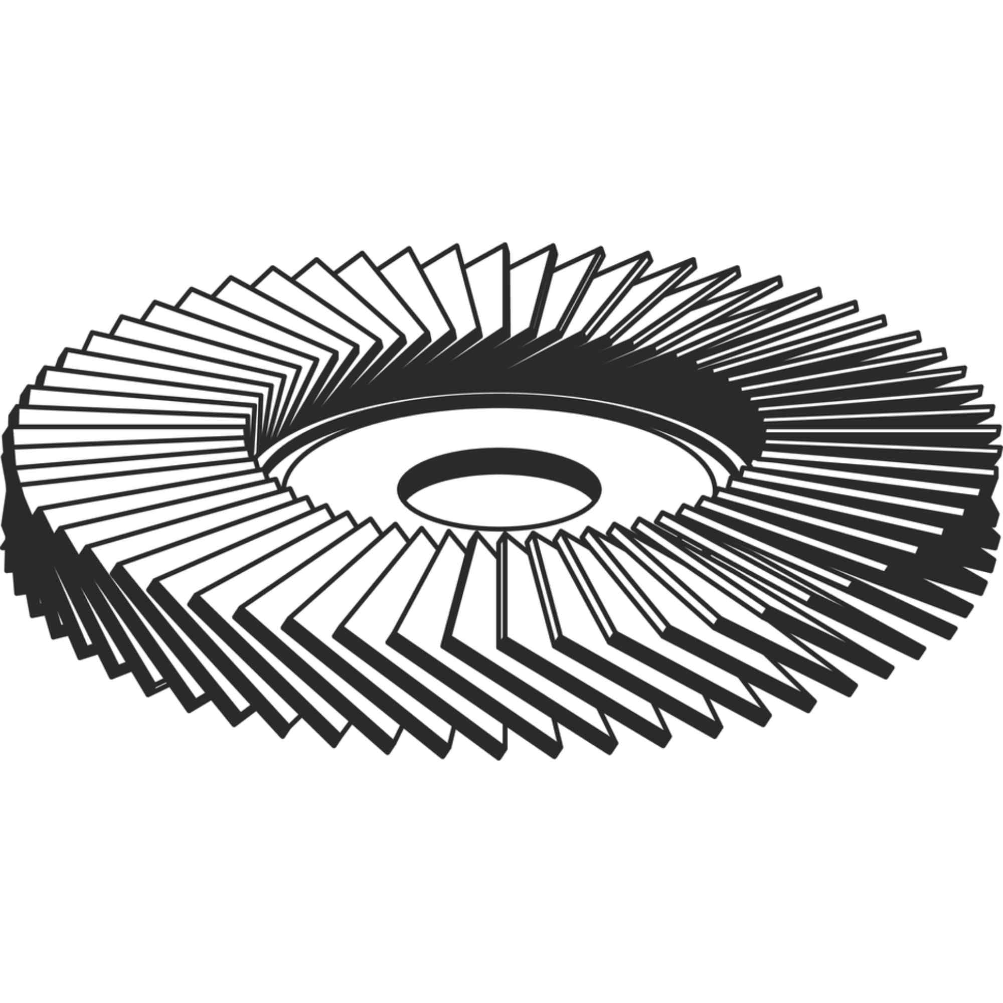5 x Klingspor NCD 200 Reinigungsscheibe, 115 x 22,23 mm Siliziumkarbid gerade Art.: 259043