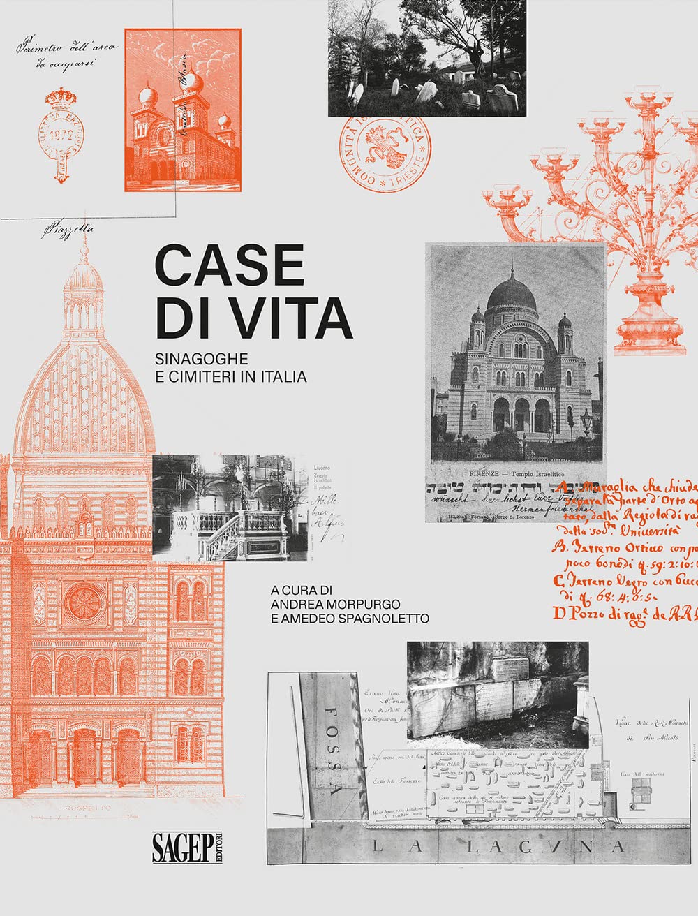 Case Di Vita. Sinagoghe E Cimiteri In Italia - 4