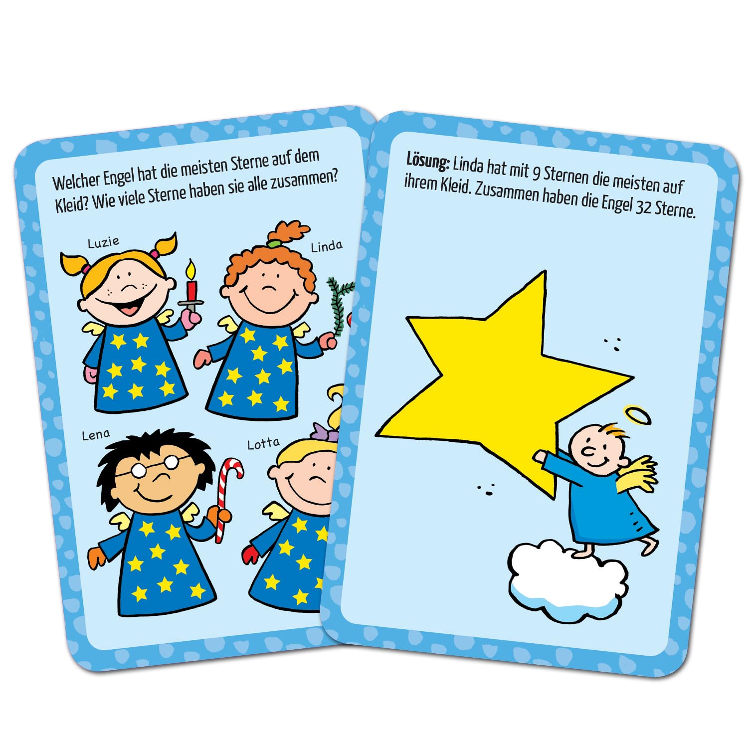 32 Mini-Weihnachtskarten Für Kinder – Süße Motive Für Schulkinder & Den Klassen-Austausch