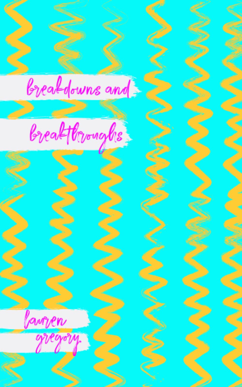 breakdowns and breakthroughs (contemporary australian poetry)