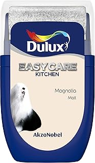 Dulux 5268229 Easycare Kitchen Tester Paint, Magnolia, 30 Millliliters