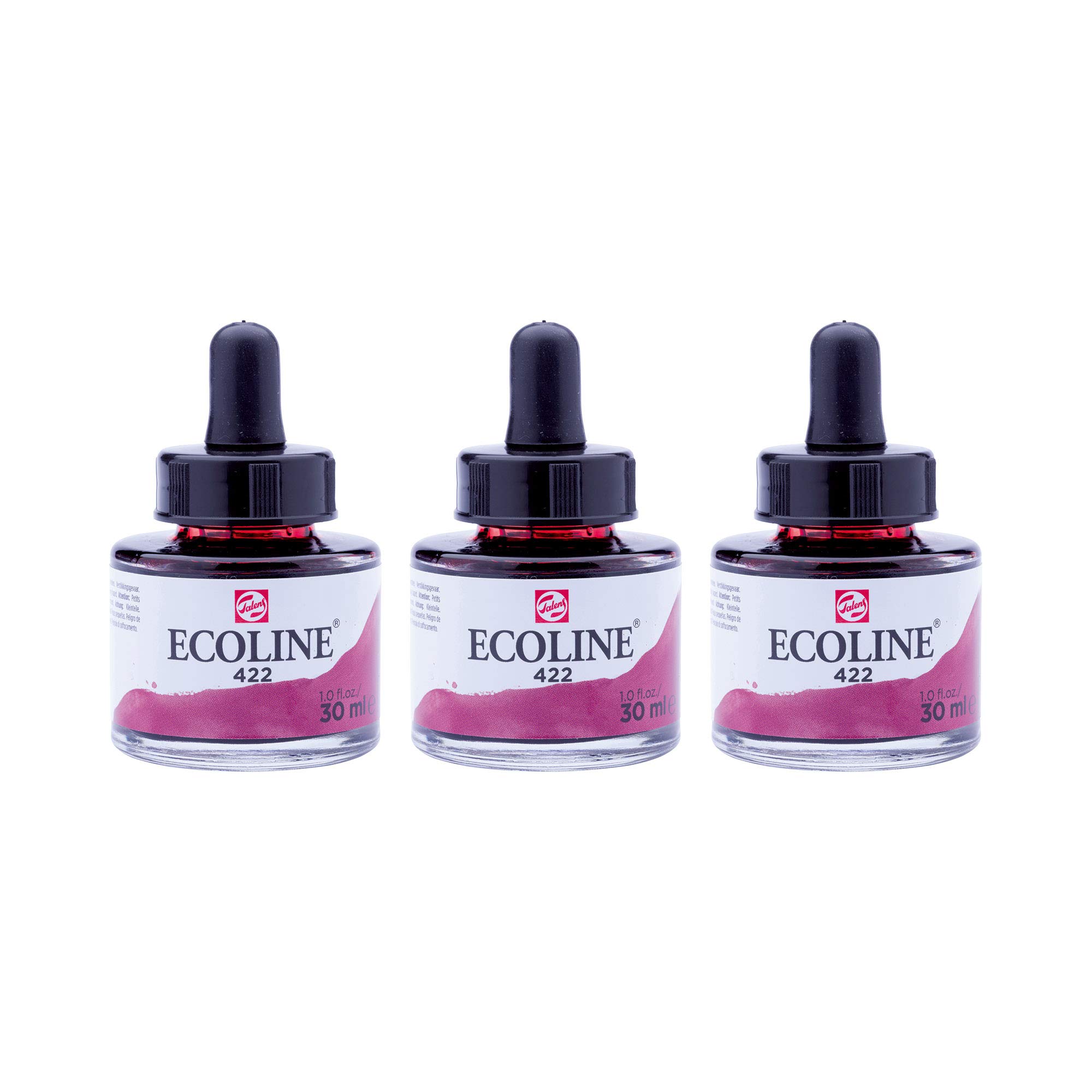 EcolineWC 30ML W/DRP REDD BRN