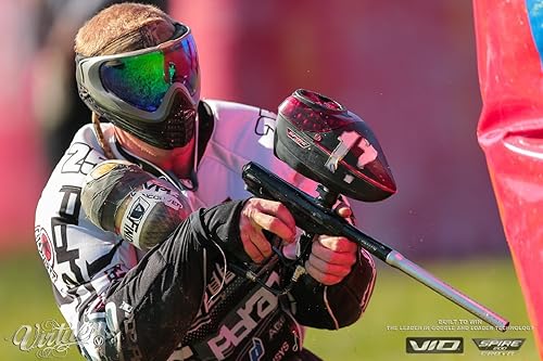 Miniatura 9 de VIRTUE VIO - Lentes de repuesto para paintball, se adapta a máscaras VIO AscendContourExtender y XS