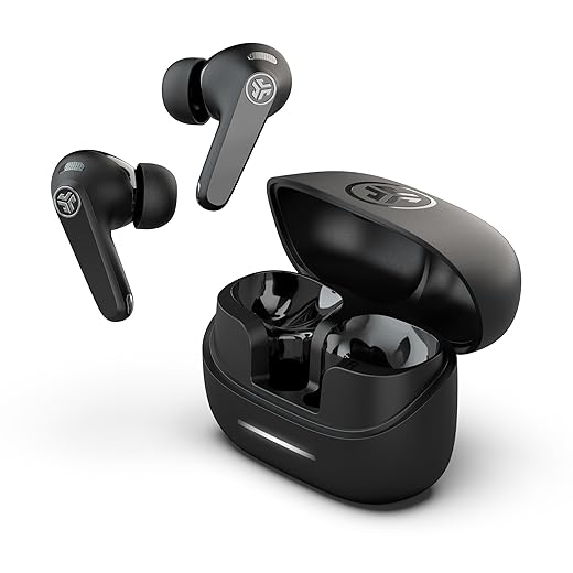 JLab JBuds Pods ANC Long-Battery Bluetooth Earbuds