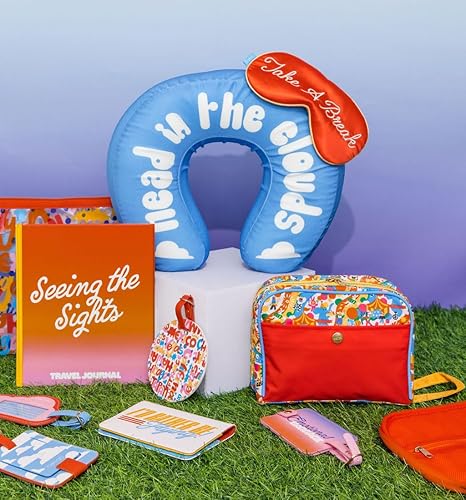 Miniatura 4 de ban.do Getaway - Neceser de viaje, para artículos de aseo o maquillaje, pequeño organizador de viaje para mujeres y hombres, recinto ferial, Rojo -,