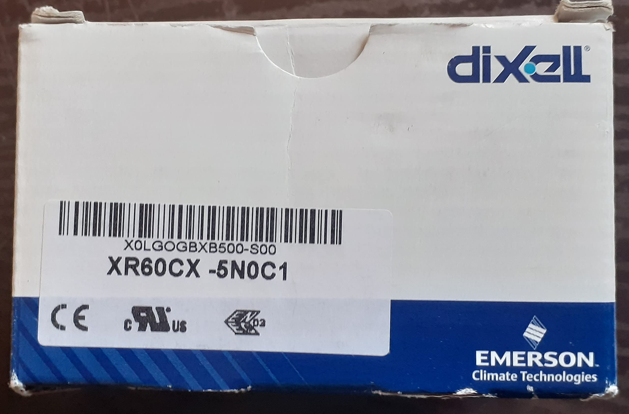 DIXELL XR60CX -5N0C1 - Regulador electrónico para Cookmax