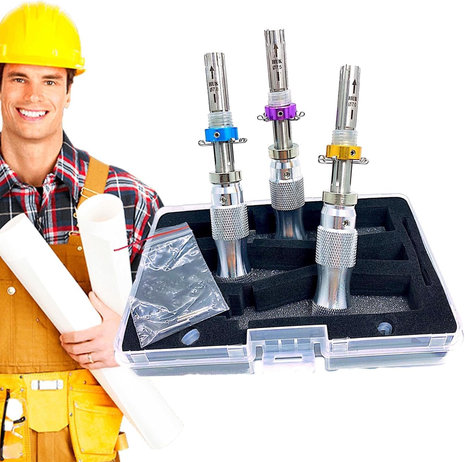 Ensemble de tournevis portable au design utile et tendance pour la maison