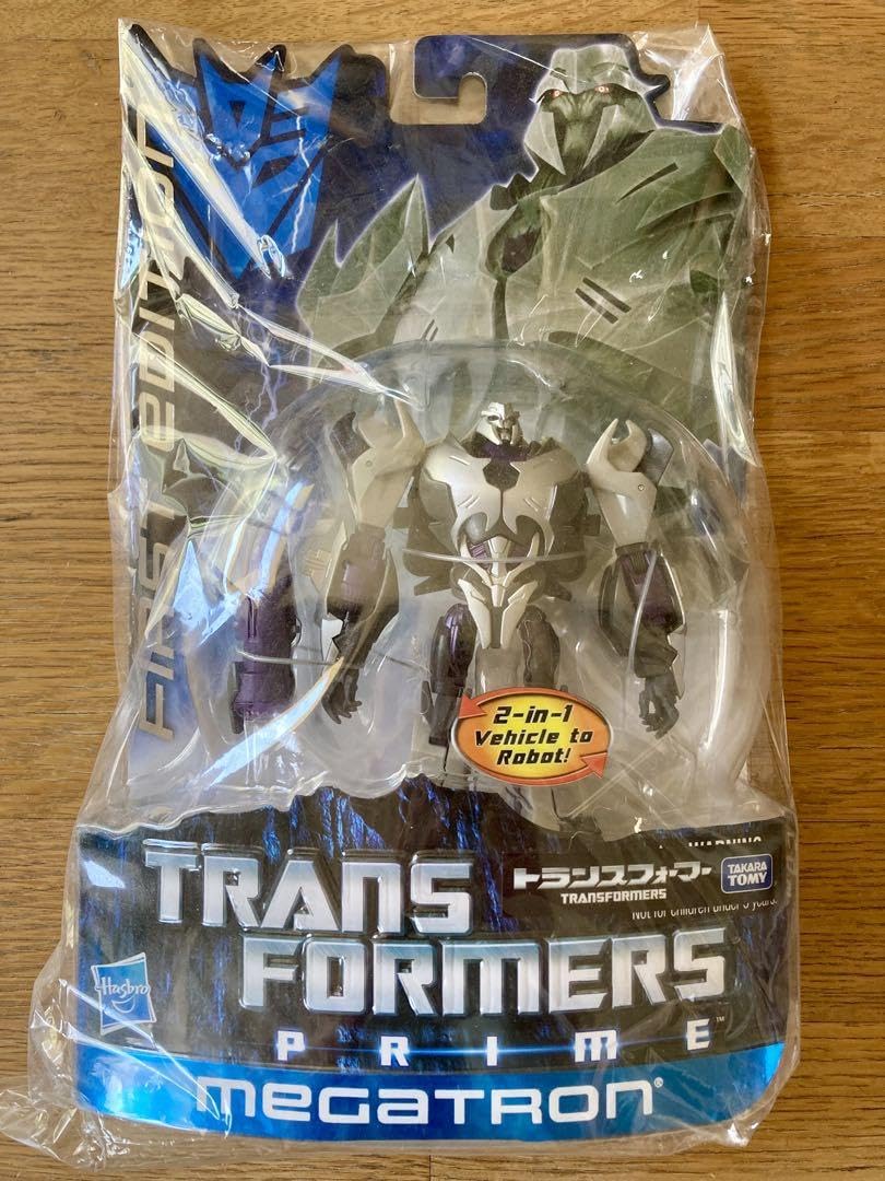 トランスフォーマー　プライム　ファーストエディション　メガトロン Amazon.co.jp: トランスフォーマープライム ファースト