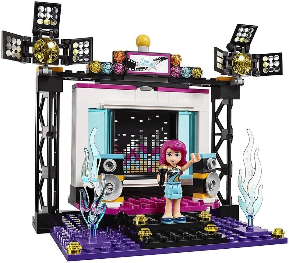 LEGO® Friends 41117 Lo Studio TV della Pop Star - vue 5