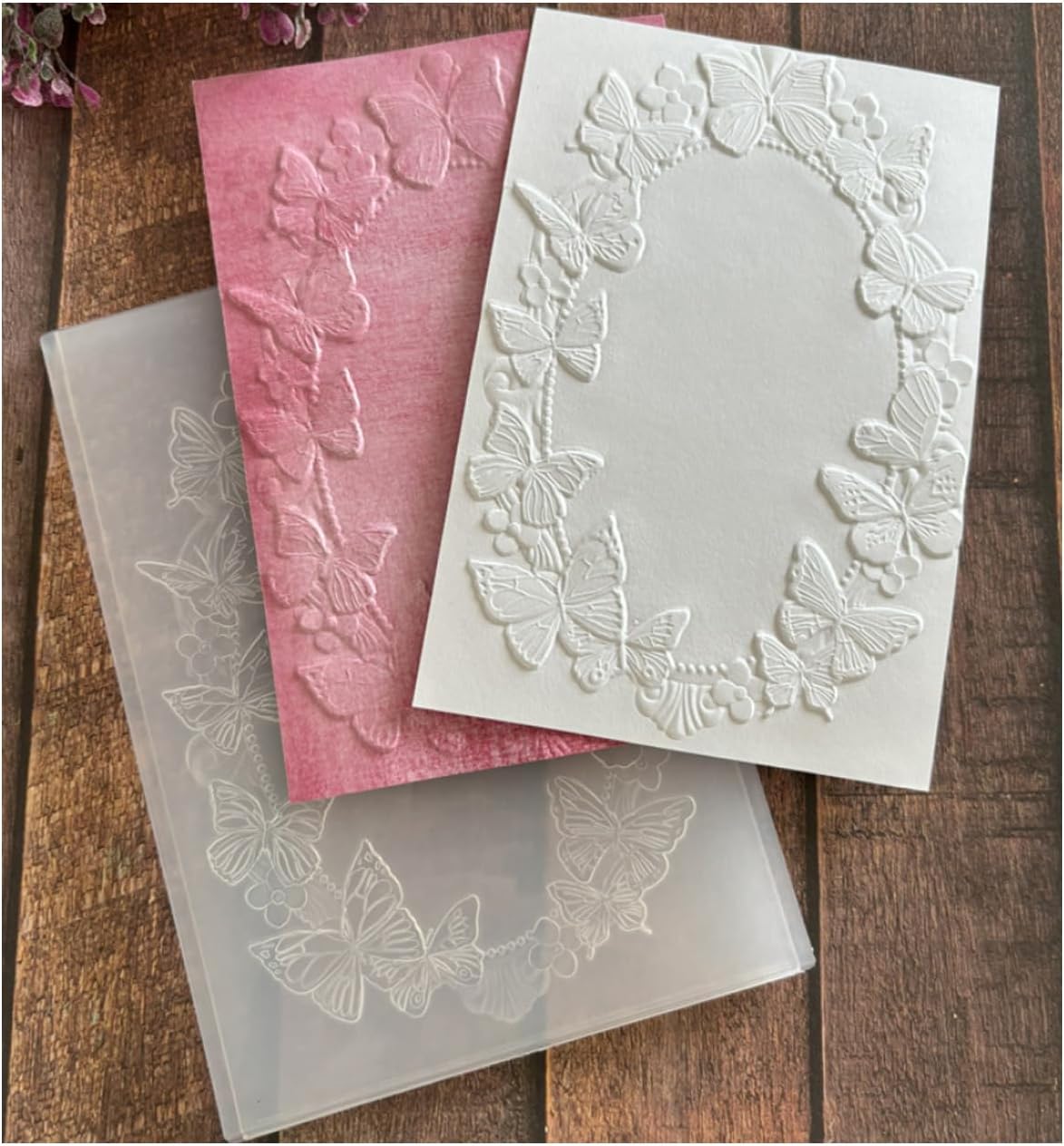 Lot De 10 Dossiers De Gaufrage En Plastique Pour Bricolage Fabrication De Cartes Scrapbooking Papier 96715576