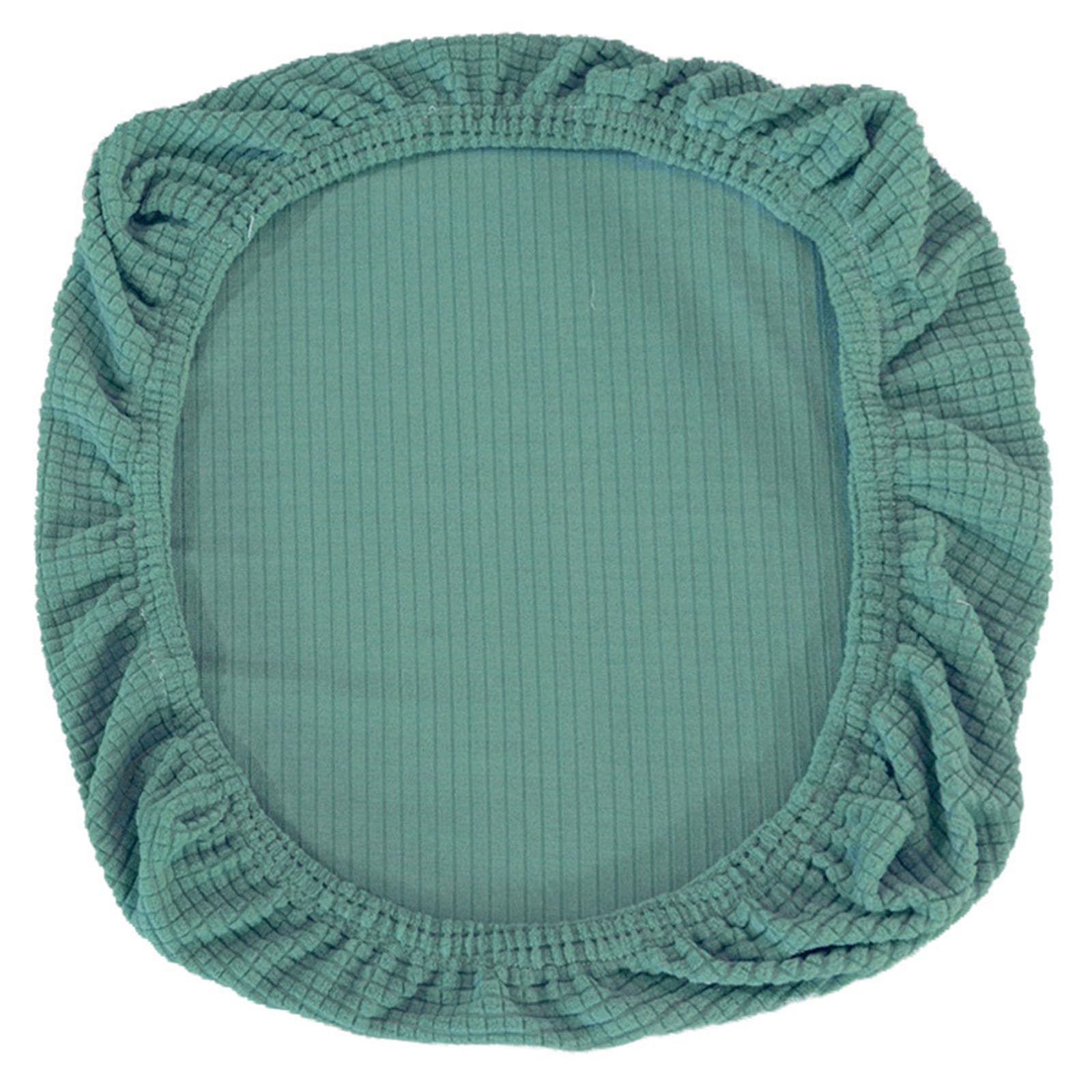 Kangnice Thickened Office Chair Covers Computer Swivels Seats Covers Removable Covers Washable Elastics Chair Slipcovers