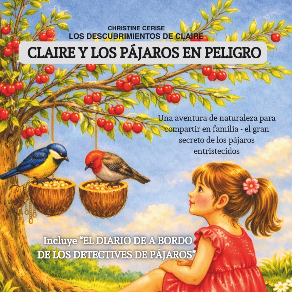 CLAIRE Y LOS PÁJAROS EN PELIGRO: Una aventura de naturaleza para compartir en familia - el gran secreto de los pájaros entristecidos (LOS DESCUBRIMIENTOS DE CLAIRE)