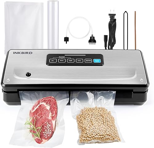 Inkbird INK-VS02 vacuum sealer, Silver