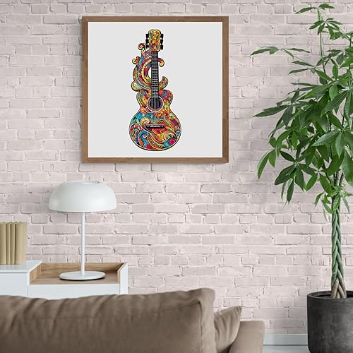 Miniatura 5 de BLUMUZE Rompecabezas de madera para adultos, rompecabezas de madera para adultos, rompecabezas de madera para adultos, rompecabezas de madera -