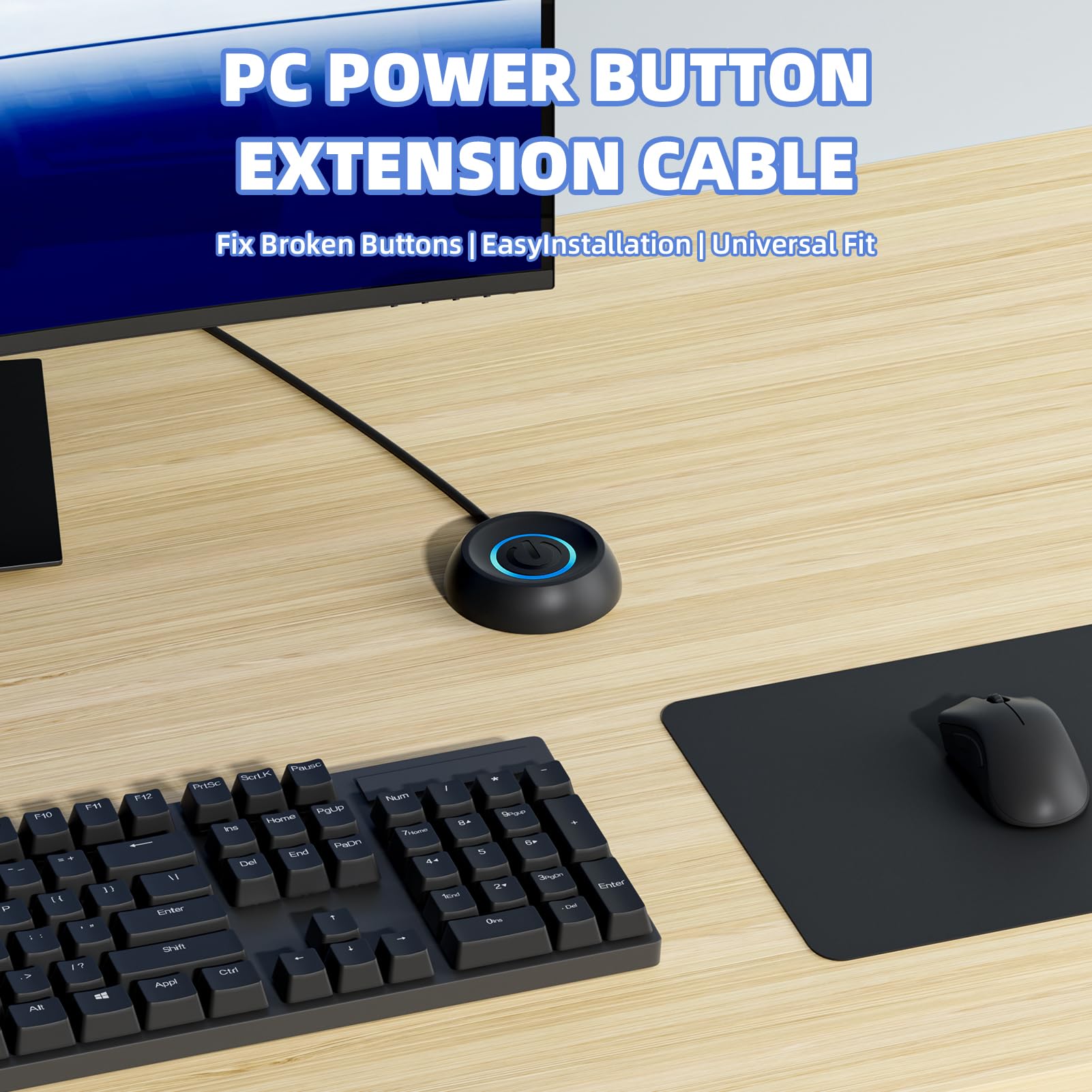 LHKLUK power button cable connection diagram