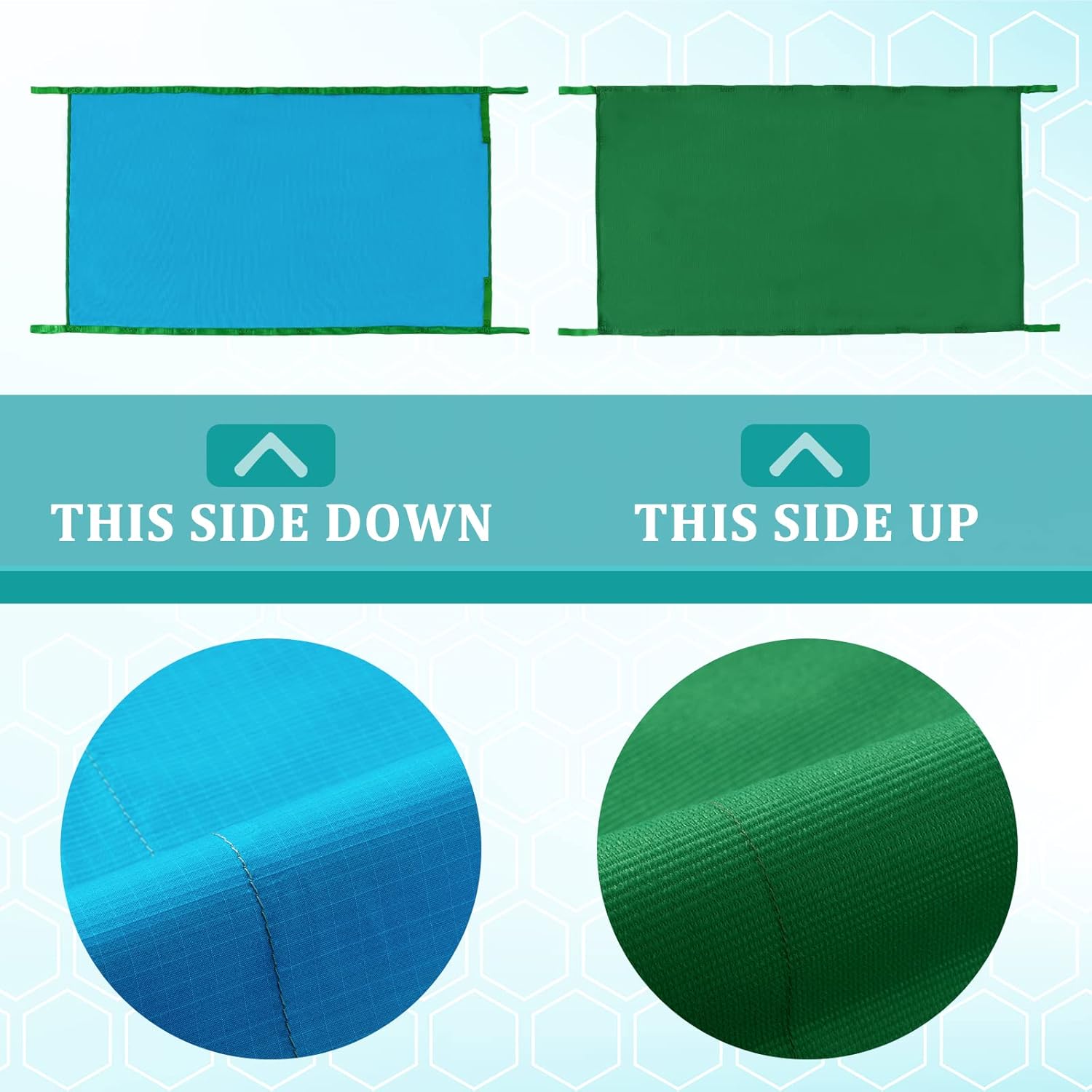 YEARSTAR All-Purpose Transfer Blanket, Washable & Reusable Transfer Sheet with Handles - Lifting Board Device for Body Lift, Turning, Moving - Caring Physically Challenged People, Elderly, Patient : Baby