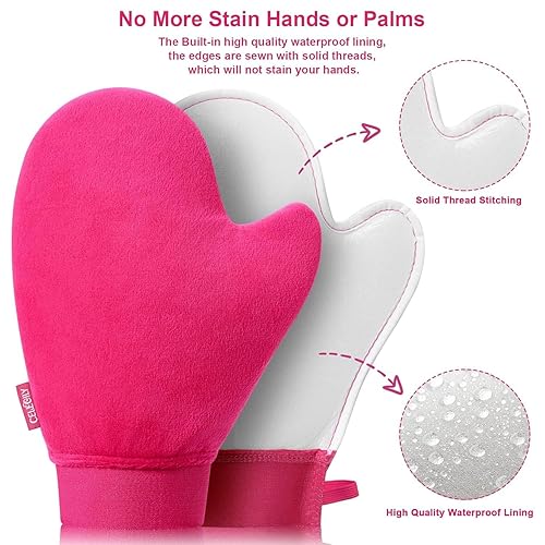 Miniatura 2 de CeleCily Aplicador de manoplas autobronceadoras