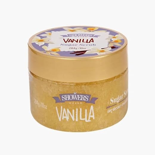 Esfoliante Corporal Sugar Scrub Showers 284g (Vanilla/Baunilha)