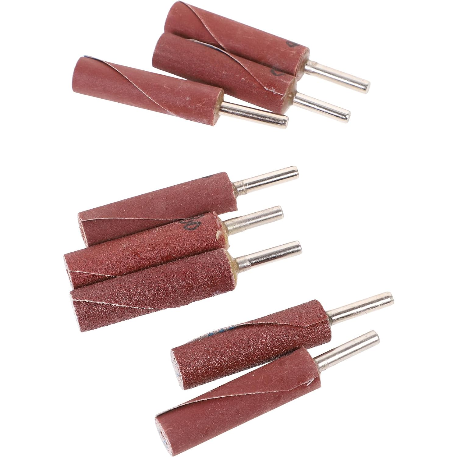 Sanding Drum Cylinder Head Flap Wheel for Rotary Tools
