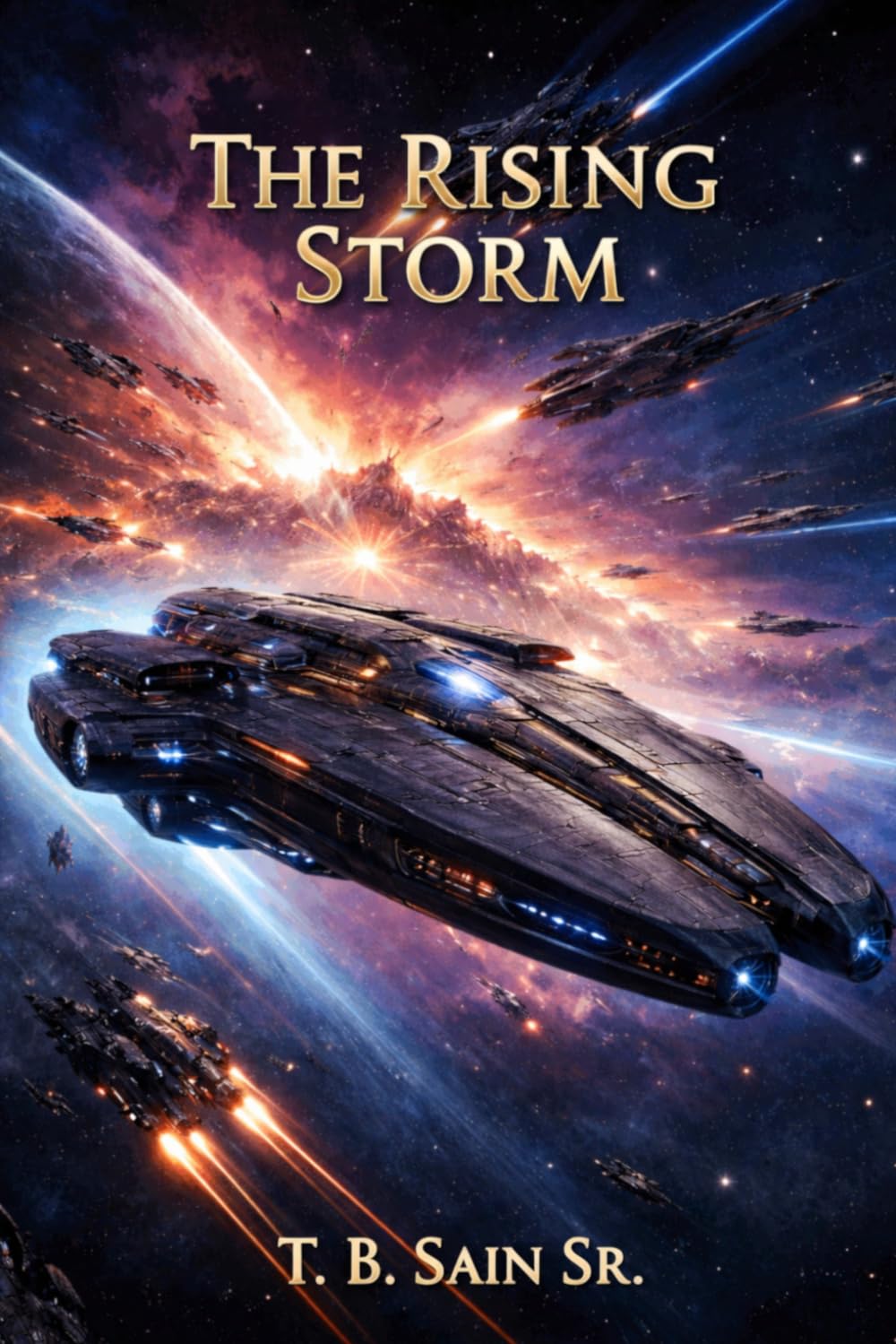 The Rising Storm (The Adventurer Cycle)