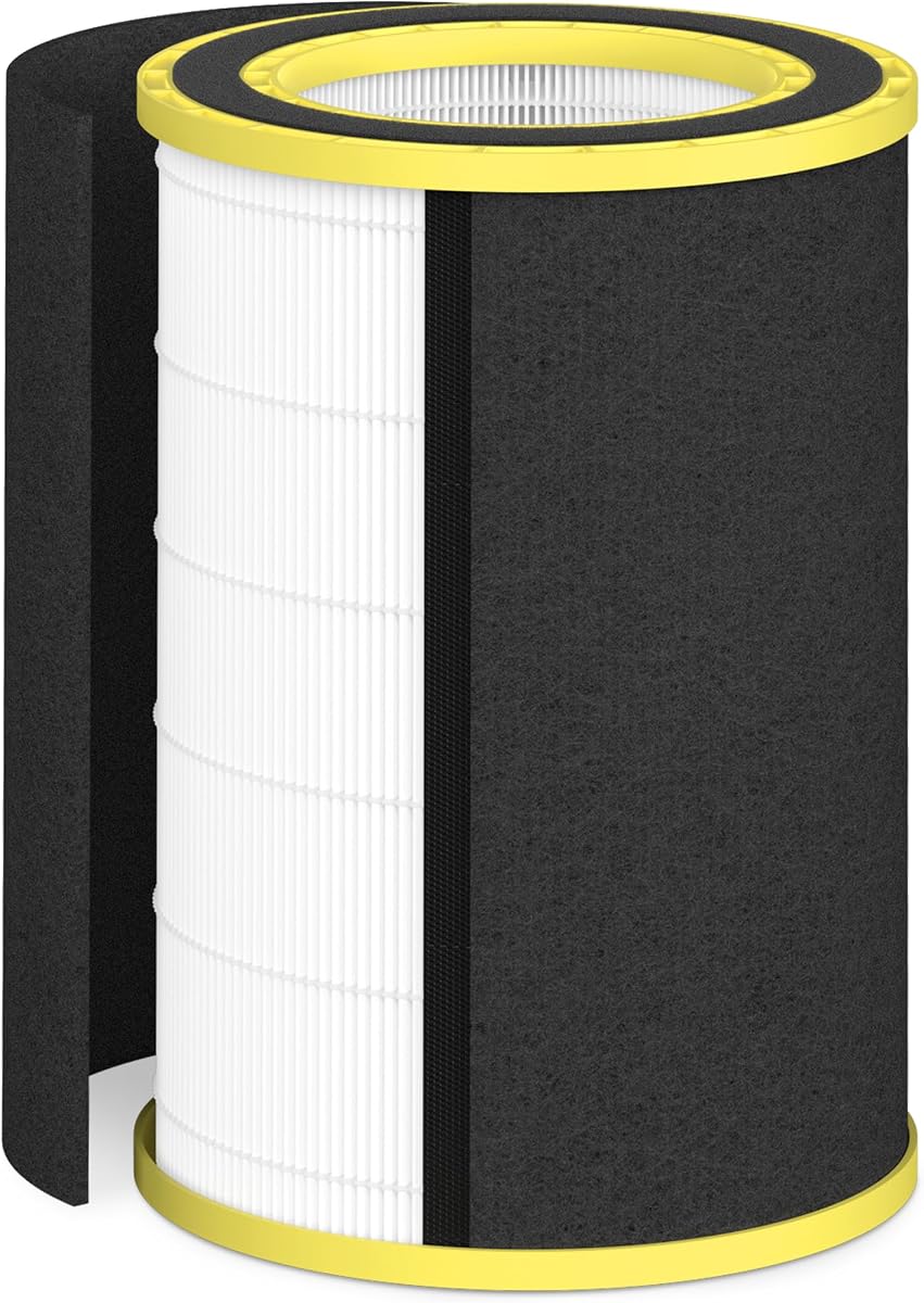 FLT5100 Filter O Replacement, Compatible with G-Guardian AC5109W, AC5109, AC3200, AC3250 Purifiers, Part # FLT5100, FLT5100PTPC, 1-Pack