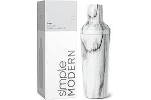 Simple Modern 20oz Carrara Boston Cocktail Shaker